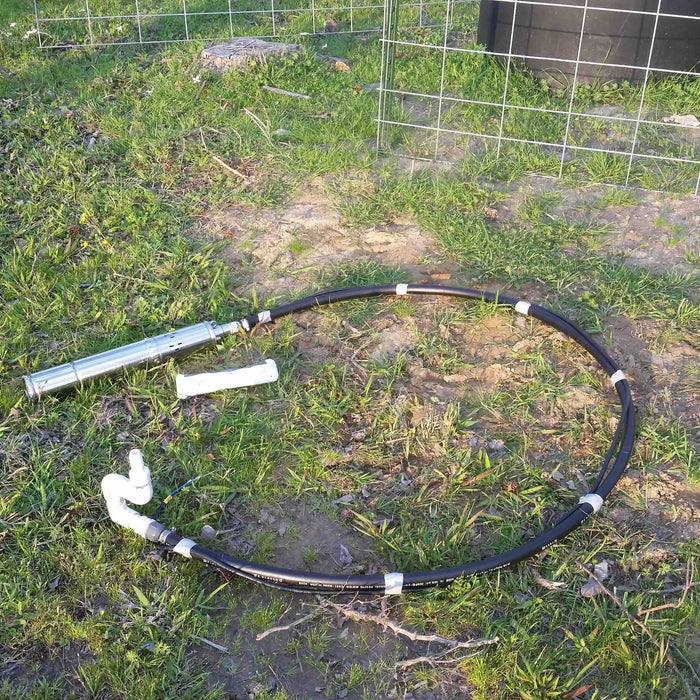 Water pump for house well system