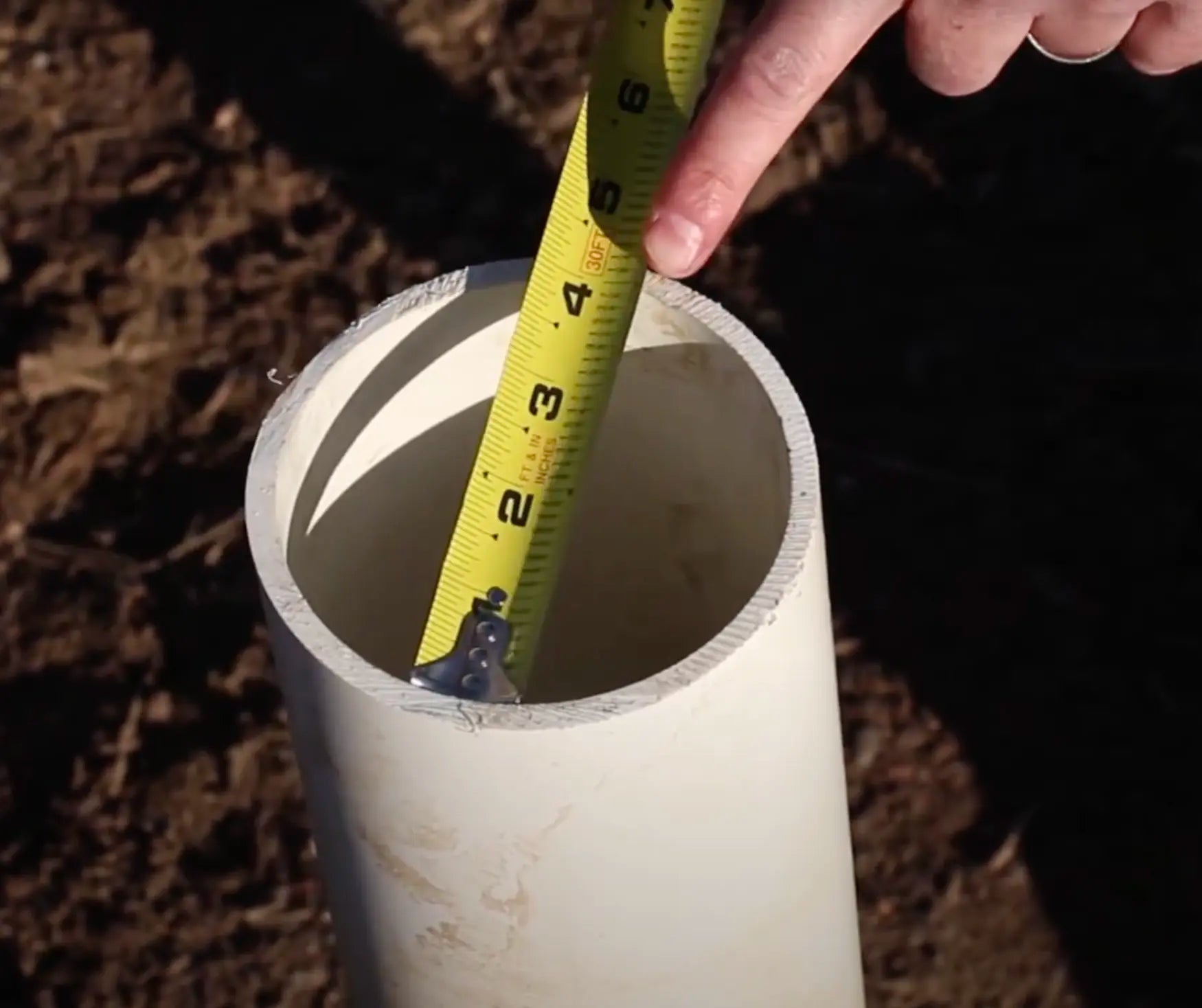 How to Measure the Well Casing Diameter
