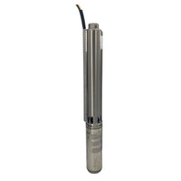 RPS Core Series 1/2 HP 110V 2-Wire 4-inch Submersible Well Pump with Engineered Impeller 150 ft Head 11-18 GPM 10RPS05 Complete Kit