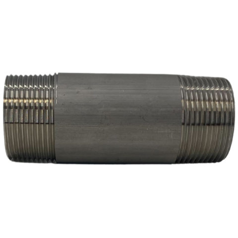 Stainless Steel Threaded Nipple MNPT