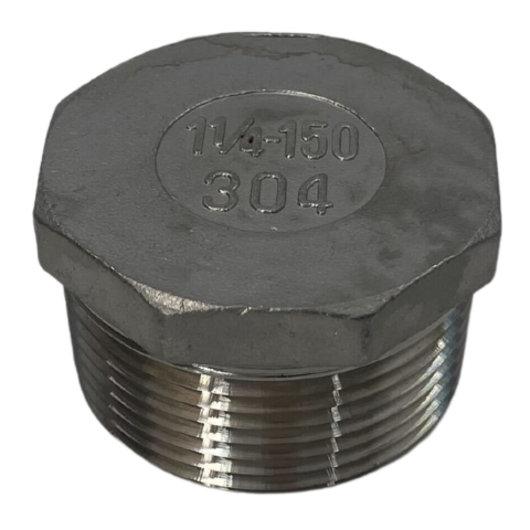 Stainless Steel Hex Plug