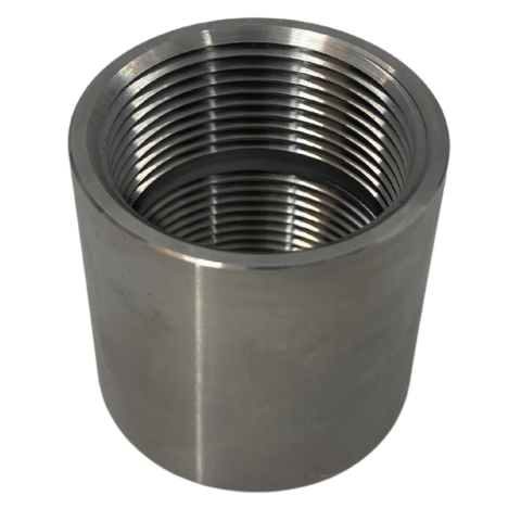 Stainless Steel Coupler FNPT