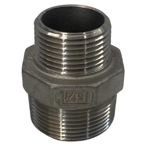 Stainless Steel Threaded Nipple MNPT