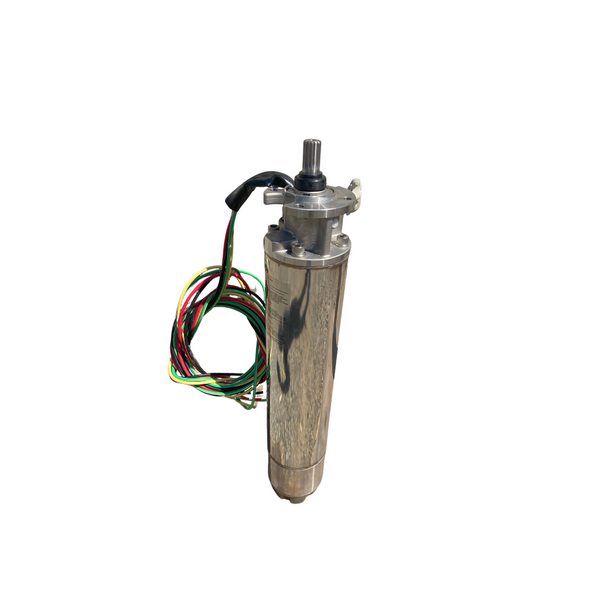 RPS 10HP 480V 300RPS100, Up to 140FT Head, 200 to 395GPM, Stainless Steel Submersible Pump End + Motor
