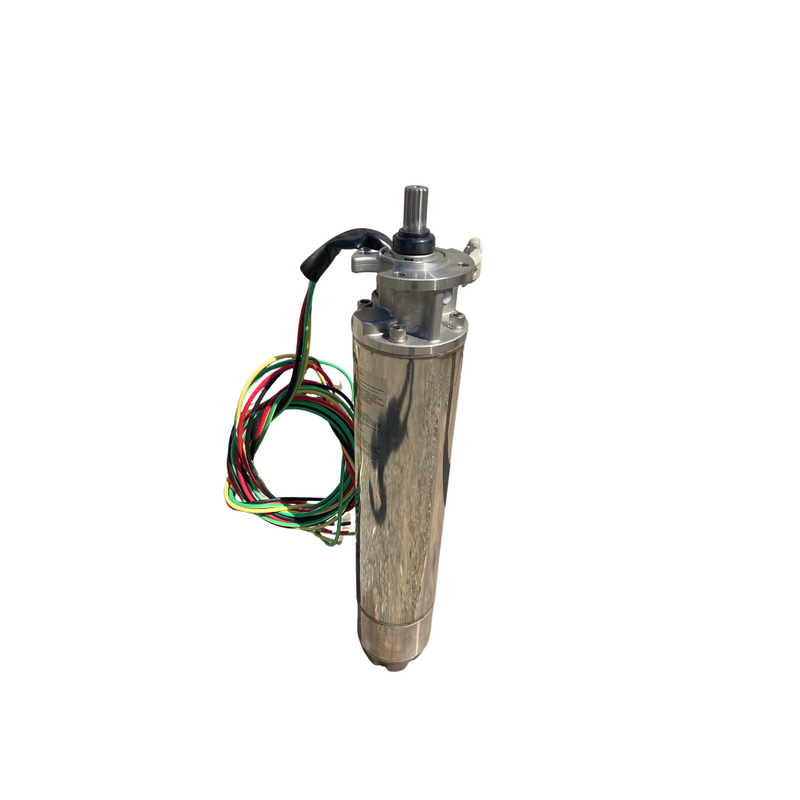 RPS 10HP 480V 300RPS100, Up to 140FT Head, 200 to 395GPM, Stainless Steel Submersible Pump End + Motor