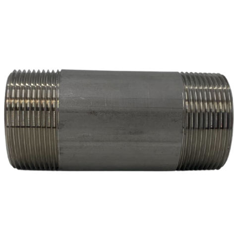 Stainless Steel Threaded Nipple MNPT