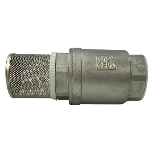 Foot Valve 304 Stainless Steel