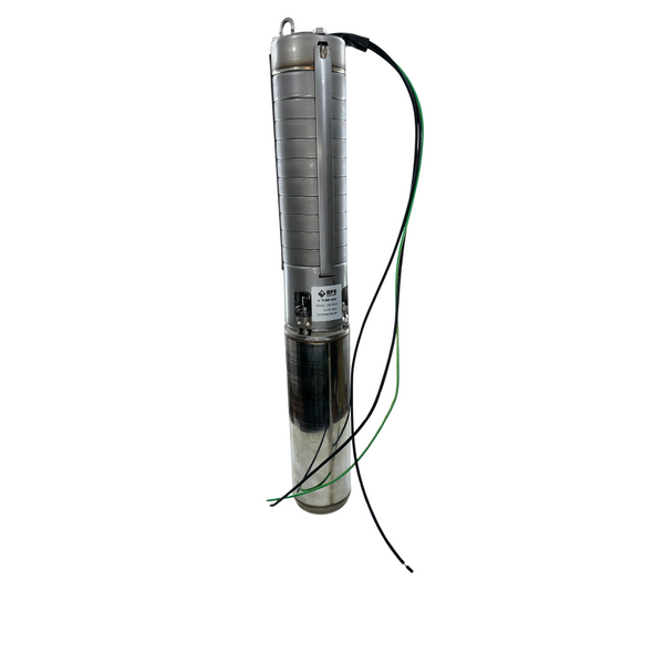 RPS Steel Pro 1/2 HP 110V 2-Wire 4-inch Submersible Well Pump with Stainless Steel Impeller 200 ft Head 8-13 GPM 10RPS05-S Complete Kit