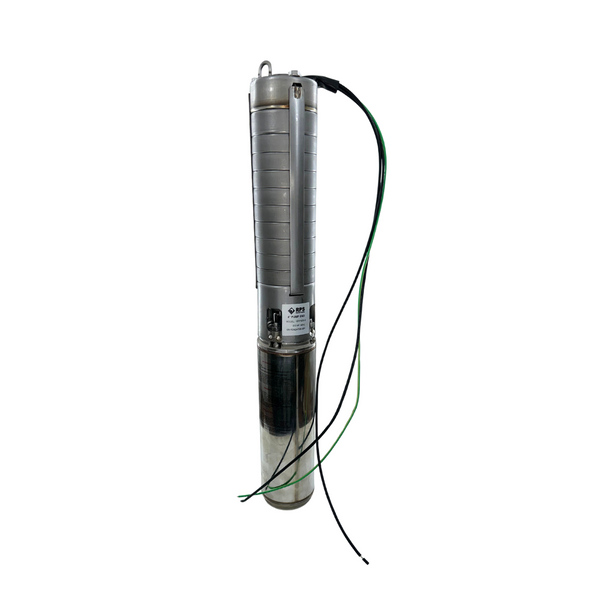RPS Steel Pro 1.5 HP 220V 2-Wire 4-inch Submersible Well Pump with Stainless Steel Impeller 100 ft Head 40-53 GPM 40RPS15-S Complete Kit
