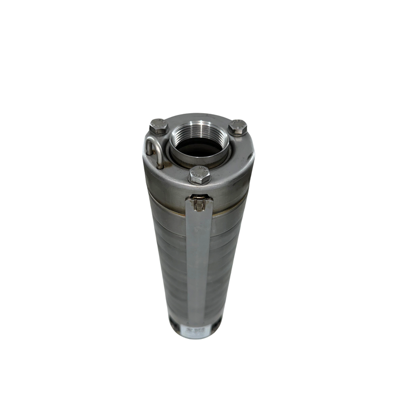 RPS Steel Pro 10RPS05-S 4" Submersible Well Pump End – Stainless Steel Impeller, 8-13.2 GPM