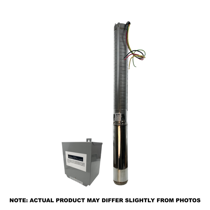RPS Steel Pro Submersible Well Pump Kits – Household Wells (0.5 to 1.5 HP)