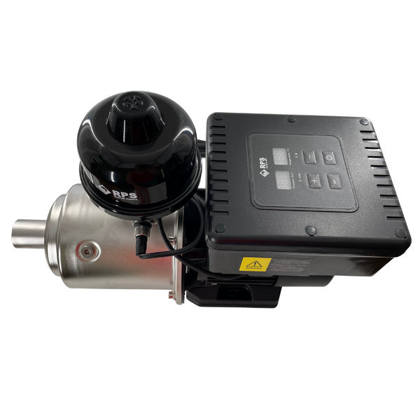 1HP 110V/120V/220V Eco-Steady Continuous Pressure Booster Pump Up to 55PSI | Pressurized Irrigation Pump for Drip & Sprinkler | Full Home Residential & RV Water Pump | Shallow Well Jet Pump