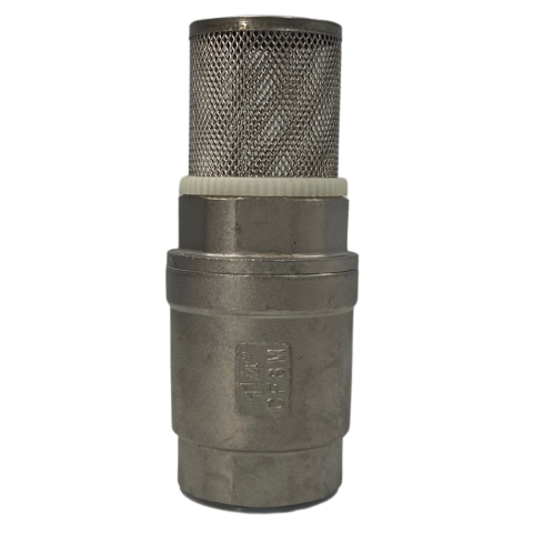 Foot Valve 304 Stainless Steel