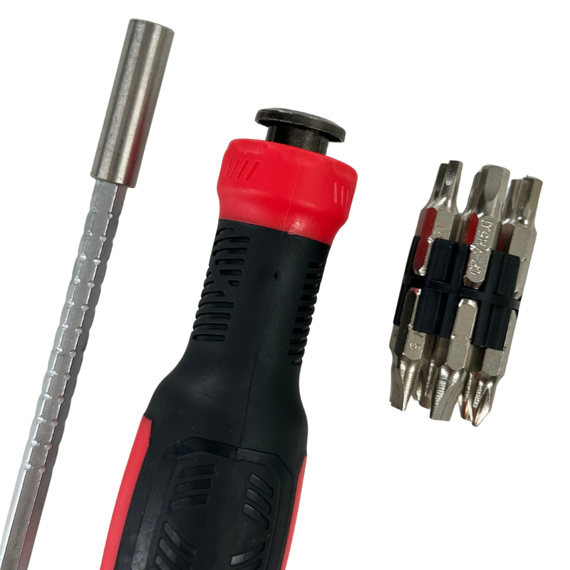 Multi-Bit Screwdriver