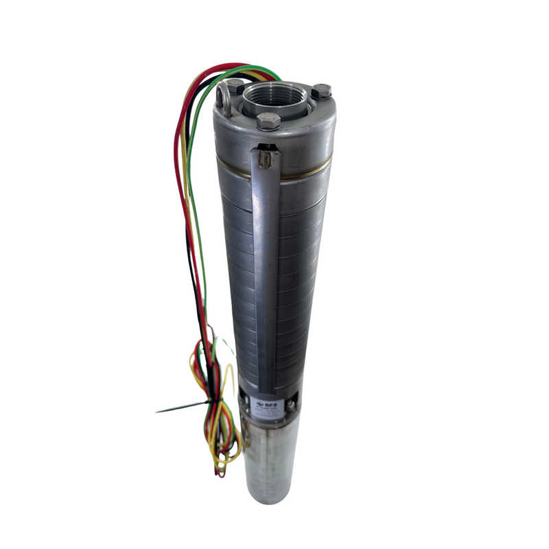 RPS Steel Pro 1 HP 220V, 3-Wire | 4" Submersible Well Pump + Stainless Steel Impeller | 500 ft Head, 4–6 GPM | 05RPS10-S Complete Kit