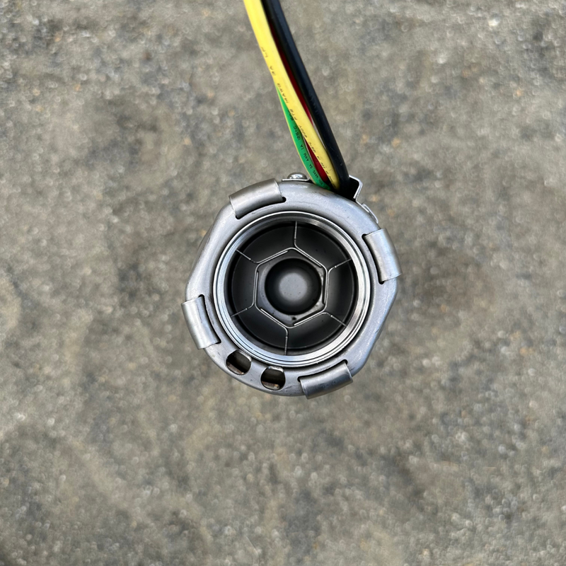 RPS Steel Pro 3 HP 220V, 3-Wire | 4" Submersible Well Pump + Stainless Steel Impeller | 400 ft Head, 10–28 GPM | 25RPS30-S Complete Kit