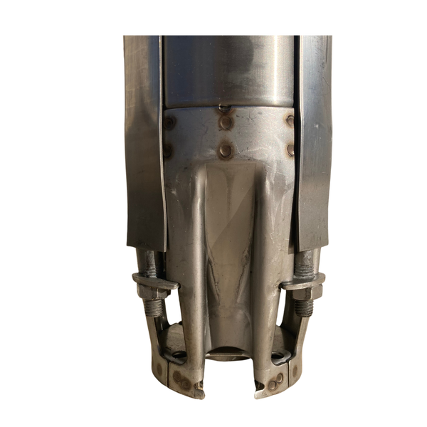RPS Steel Pro 150RPS50-S 5" Submersible Well Pump End – Stainless Steel Impeller, 93-211 GPM