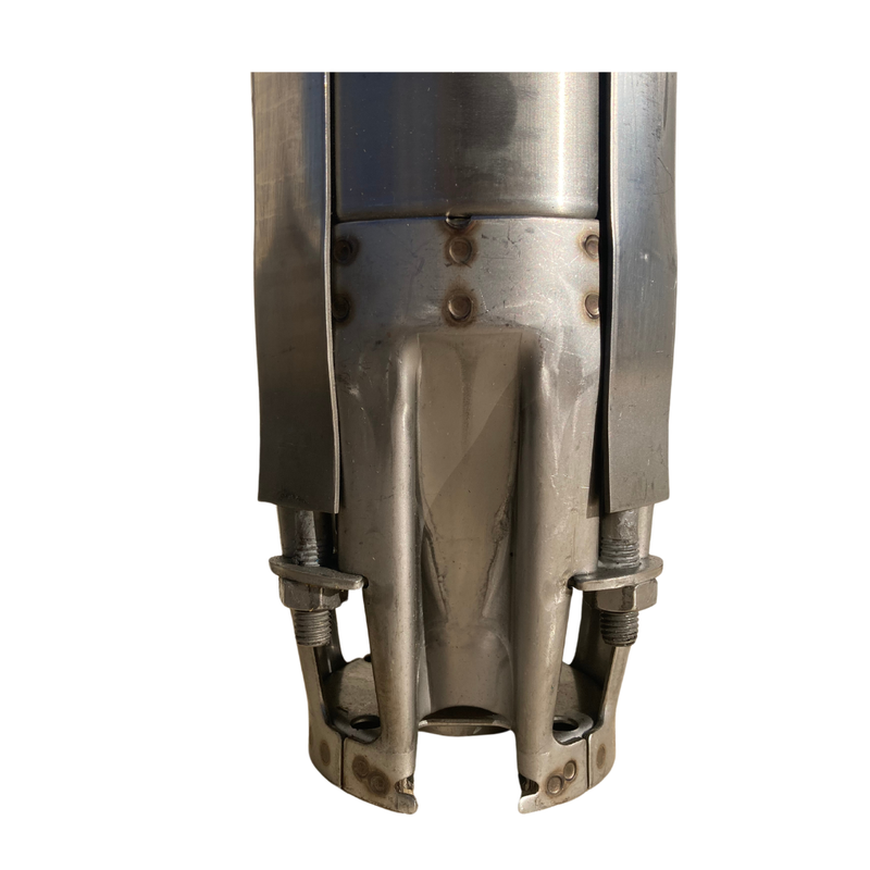 RPS Steel Pro 150RPS50-S 5" Submersible Well Pump End – Stainless Steel Impeller, 93-211 GPM