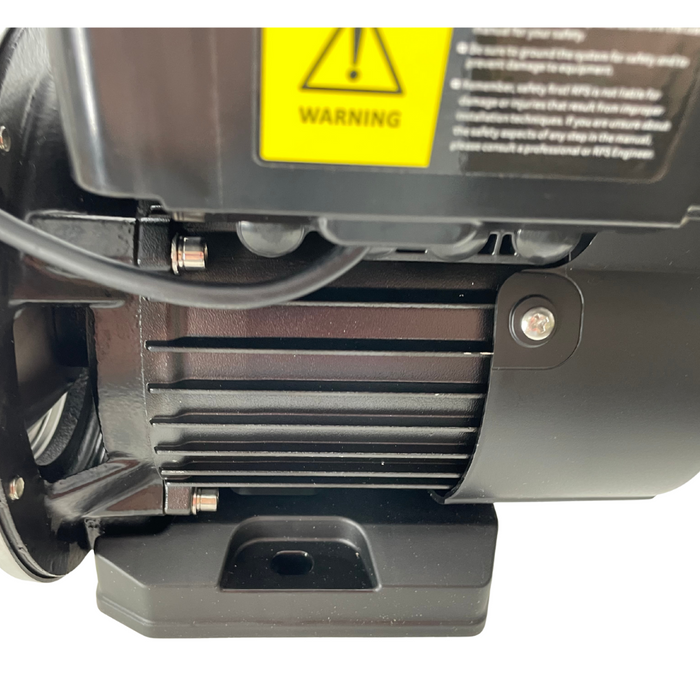 RPS 1HP 110V/120V/220V Eco-Steady Continuous Pressure Booster Pump Up to 55PSI | Pressurized Irrigation Pump for Drip & Sprinkler | Full Home Residential & RV Water Pump | Shallow Well Jet Pump