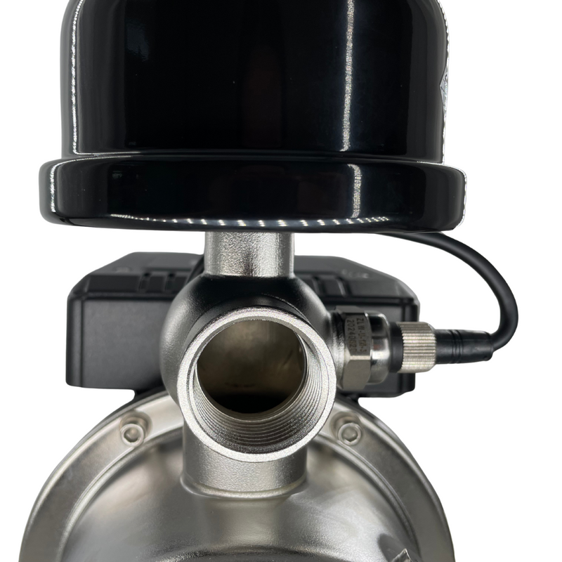 1/2 HP 110V/120V/220V Eco-Steady Continuous Pressure Booster | Garden Irrigation Water Pump for Drip and Soaker Hose | Tank Water | Shallow Well Pump