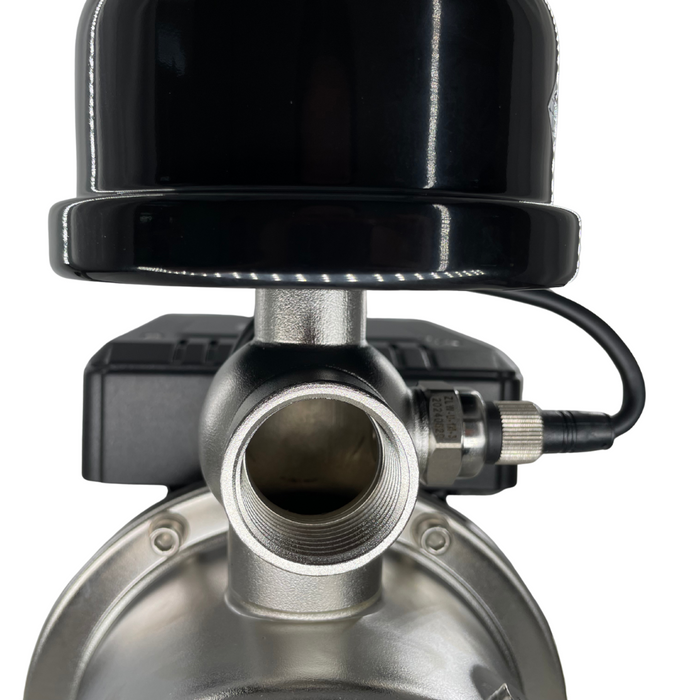 1/2 HP 110V/120V/220V Eco-Steady Continuous Pressure Booster | Garden Irrigation Water Pump for Drip and Soaker Hose | Tank Water | Shallow Well Pump