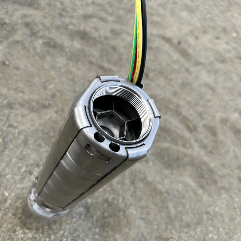RPS Steel Pro 3 HP 220V, 3-Wire | 4" Submersible Well Pump + Stainless Steel Impeller | 400 ft Head, 10–28 GPM | 25RPS30-S Complete Kit