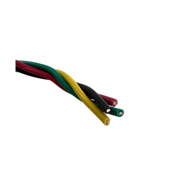 Twisted Submersible Copper Pump Cable (25ft)