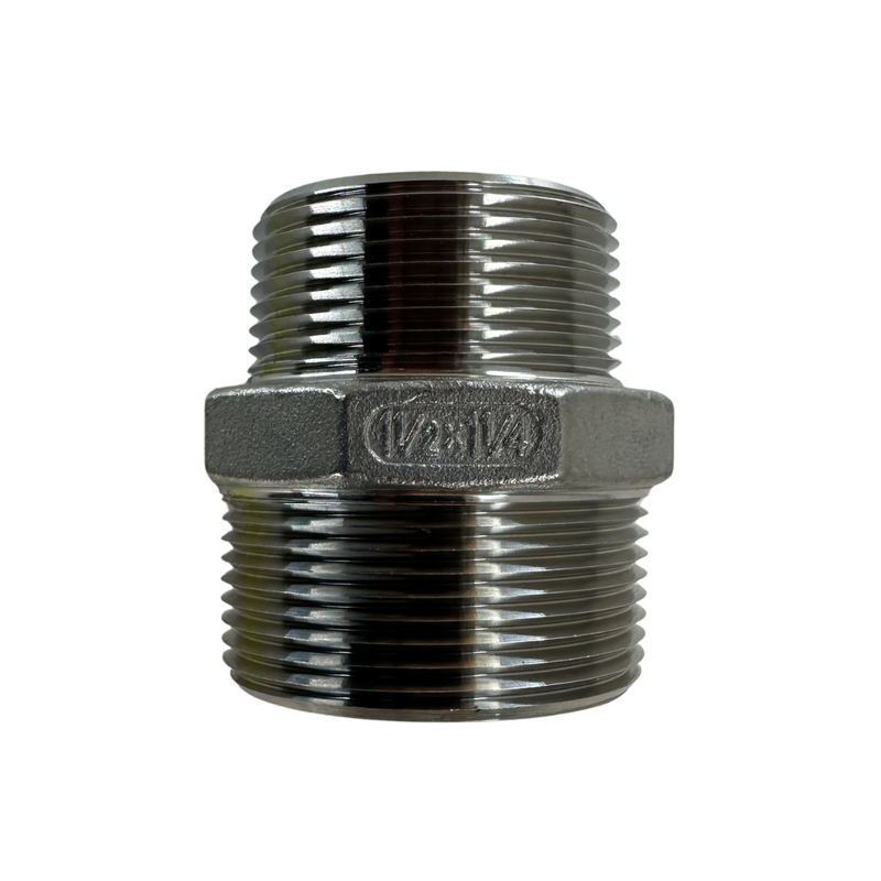 Stainless Steel Threaded Nipple MNPT