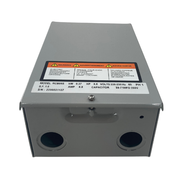 RPS Control Panel 1/2HP 220V Single Phase Starter Box for Submersible Pump