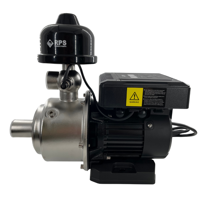 1/2 HP 110V/120V/220V Eco-Steady Continuous Pressure Booster | Garden Irrigation Water Pump for Drip and Soaker Hose | Tank Water | Shallow Well Pump