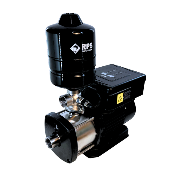 3HP 220V High-Lift Eco-Steady Booster Pump | VFD Constant Pressure Surface Pump for Homestead, Farm and Ranch