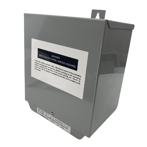 RPS Control Panel 5HP 220V Single Phase Starter Box for Submersible Pump