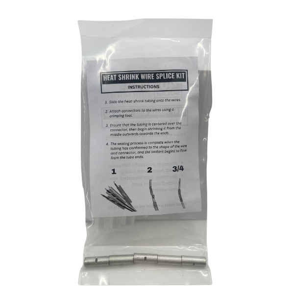 Well Line Splice Well Pump Splice Kit - Clear, Heat Shrink | RPS Water Pumps