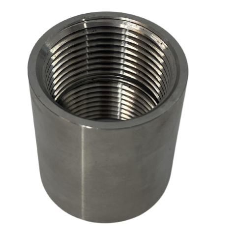 Stainless Steel Coupler FNPT