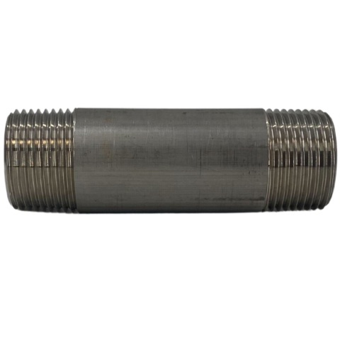 Stainless Steel Threaded Nipple MNPT