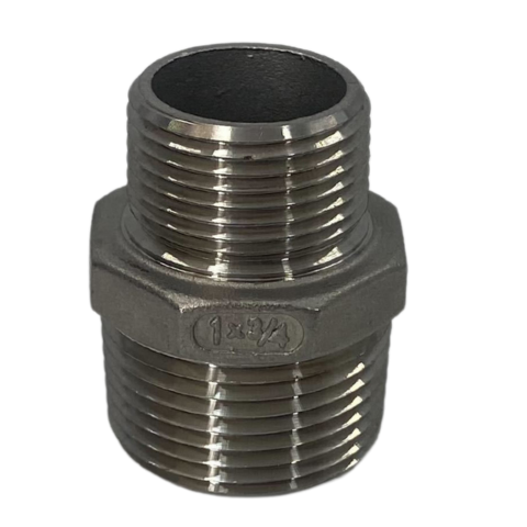 Stainless Steel Threaded Nipple MNPT