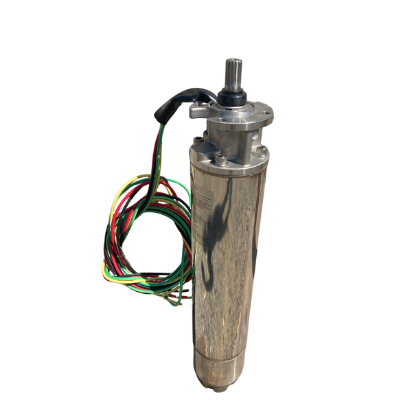RPS 50HP 480V 800RPS500, Up to 225FT Head, 420 to 1030GPM, Stainless Steel Submersible Pump End + Motor