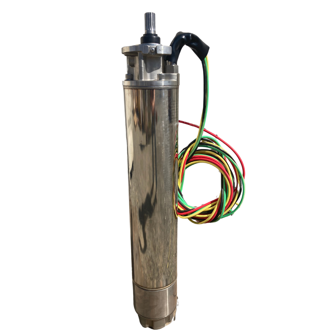 RPS Water Pumps Stainless steel electric motor with colorful wiring for household or irrigation use