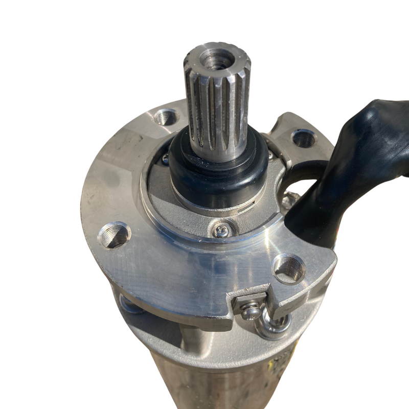 RPS 25HP 480V 230RPS250, Up to 400FT Head, 132 to 317GPM, Stainless Steel Submersible Pump End + Motor