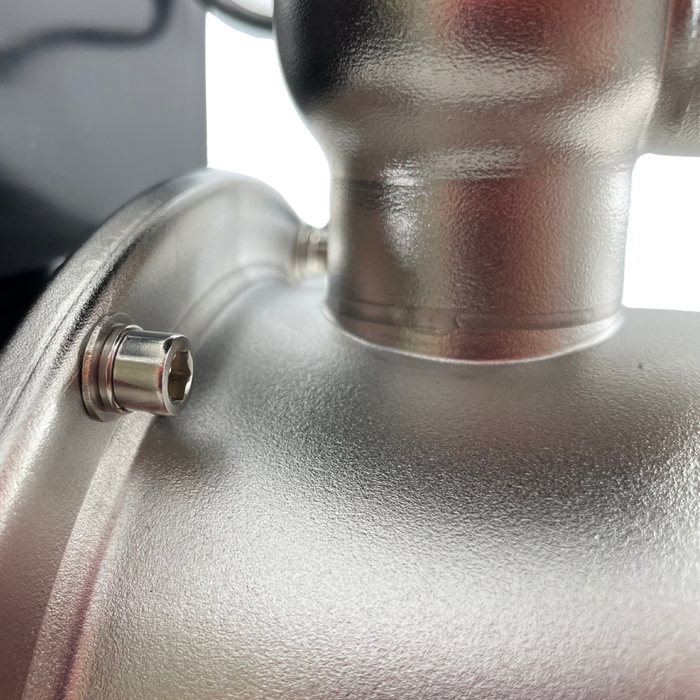 RPS 1HP 110V/120V/220V Eco-Steady Continuous Pressure Booster Pump Up to 55PSI | Pressurized Irrigation Pump for Drip & Sprinkler | Full Home Residential & RV Water Pump | Shallow Well Jet Pump