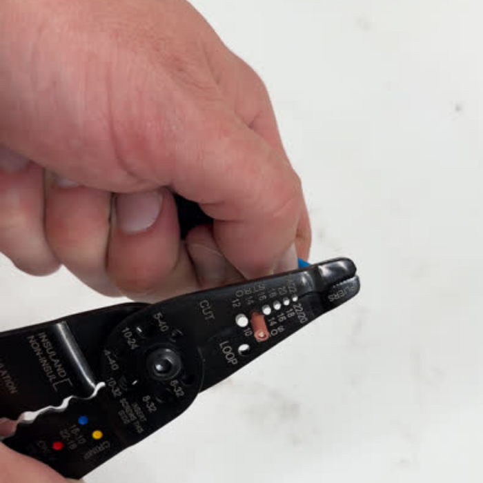 RPS Water Pumps Splice-Assist: Wire Cutter/Stripper/Crimper