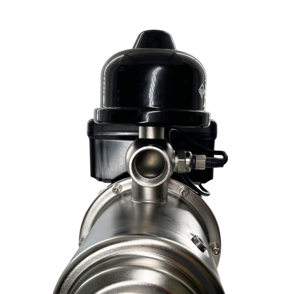 1HP 110V/120V/220V Eco-Steady Continuous Pressure Booster Pump Up to 55PSI | Pressurized Irrigation Pump for Drip & Sprinkler | Full Home Residential & RV Water Pump | Shallow Well Jet Pump