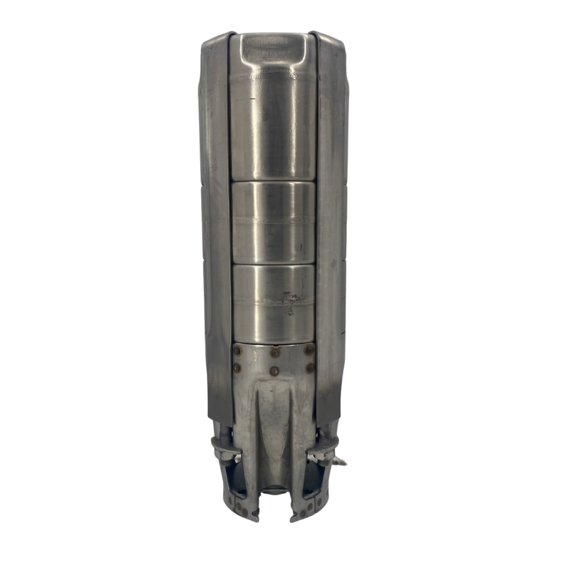 RPS Steel Pro 230RPS75-S 5" Submersible Well Pump End – Stainless Steel Impeller, 147-317 GPM
