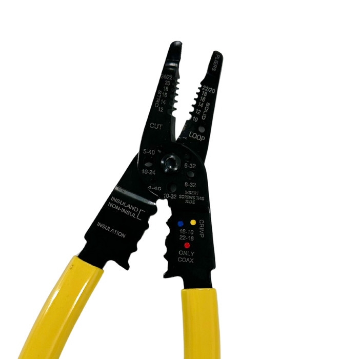 RPS Water Pumps Splice-Assist: Wire Cutter/Stripper/Crimper