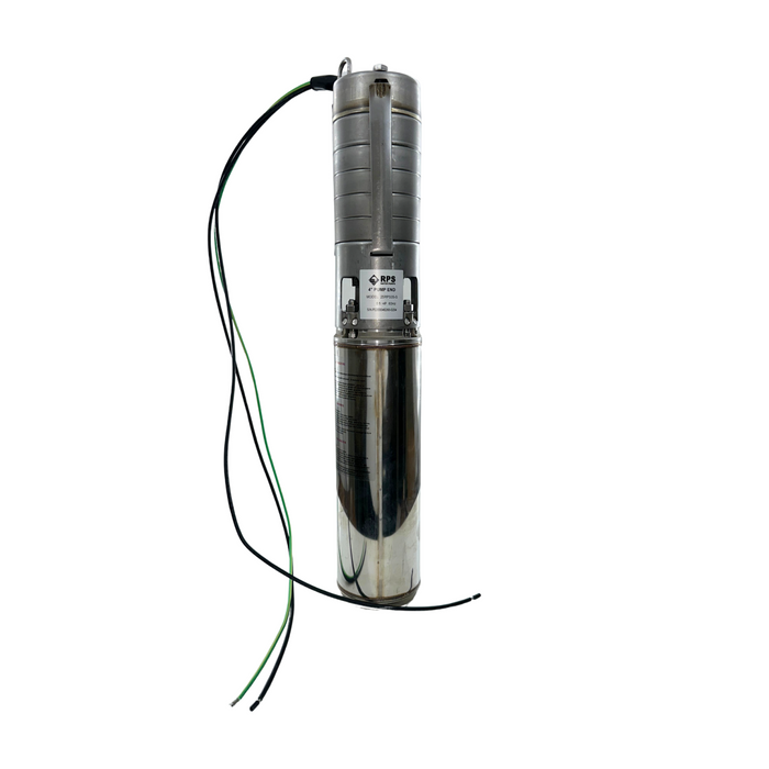 RPS Steel Pro Submersible Well Pump Kits – Household Wells (0.5 to 1.5 HP)