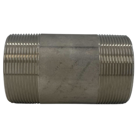Stainless Steel Threaded Nipple MNPT
