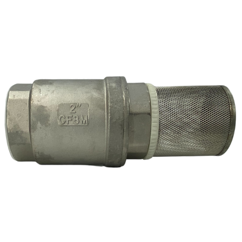 Foot Valve 304 Stainless Steel