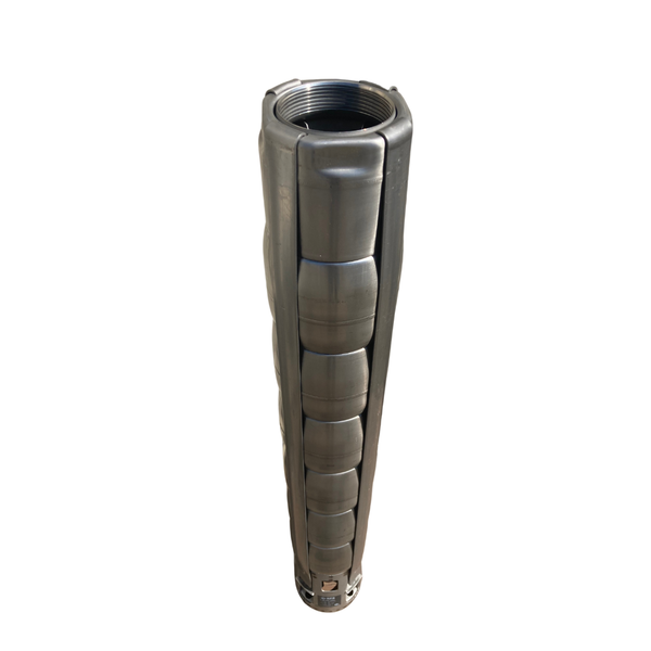 RPS Steel Pro 300RPS75-S 5" Submersible Well Pump End – Stainless Steel Impeller, 189-370 GPM