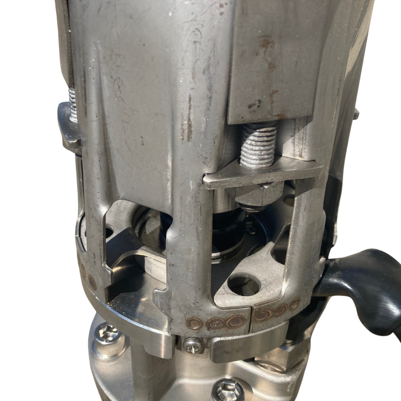 RPS 10HP 480V 300RPS100, Up to 140FT Head, 200 to 395GPM, Stainless Steel Submersible Pump End + Motor