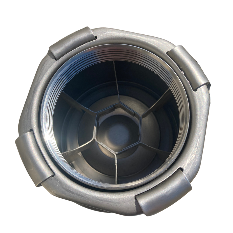 RPS Steel Pro 230RPS75-S 5" Submersible Well Pump End – Stainless Steel Impeller, 147-317 GPM